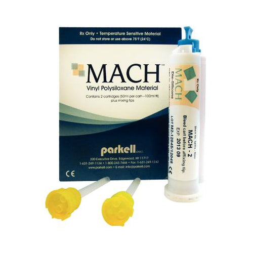 Parkell S433S Mach-2 VPS Impression Die Silicone Material Super Fast Set 50 mL 2/Pk Parkell S433S Mach-2 VPS Impression Die Silicone Material Super Fast Set 50 mL 2/Pk